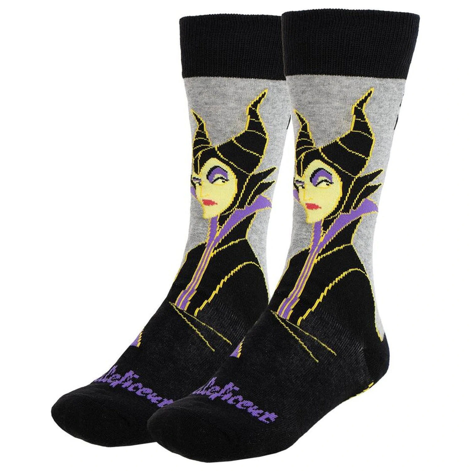 Disney Villains Ponožky 3-balenie 36-43 produktová fotografia