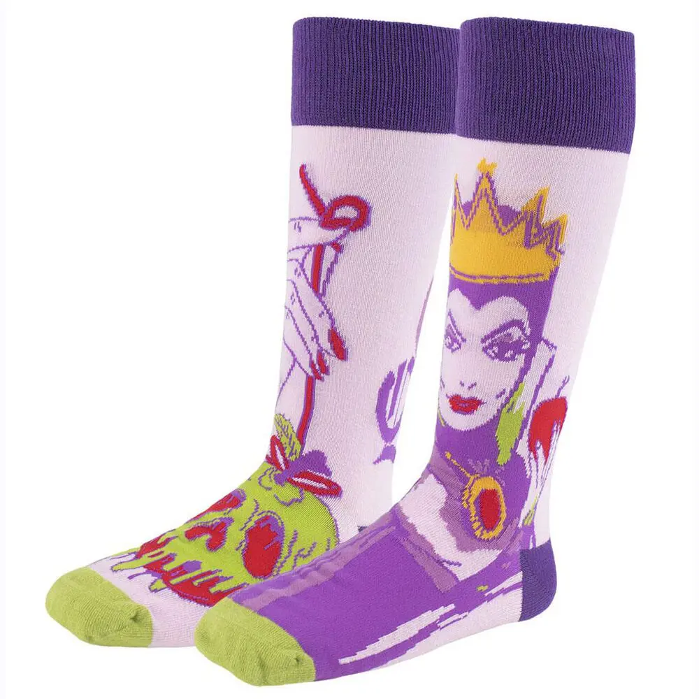 Disney Socks 3-Pack Villains 36-41 termékfotó