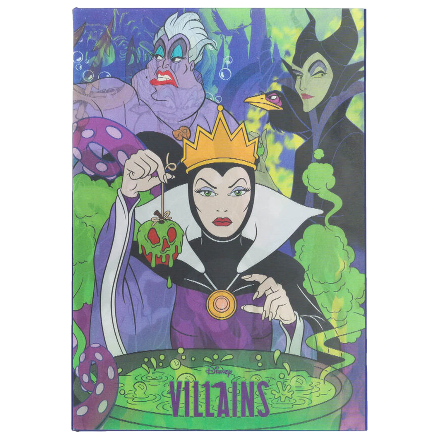 Disney Villains A5 lentikulárny zápisník produktová fotografia