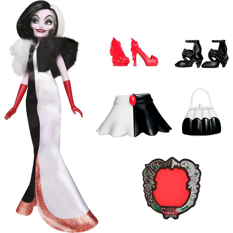 Disney Villains Cruella de Vil bábika 28 cm termékfotó