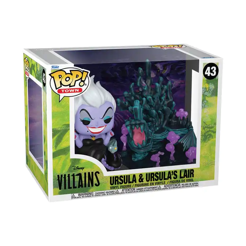 Disney Villains Funko POP! Town Vinylová figúrka Ursula's Lair 9 cm produktová fotografia