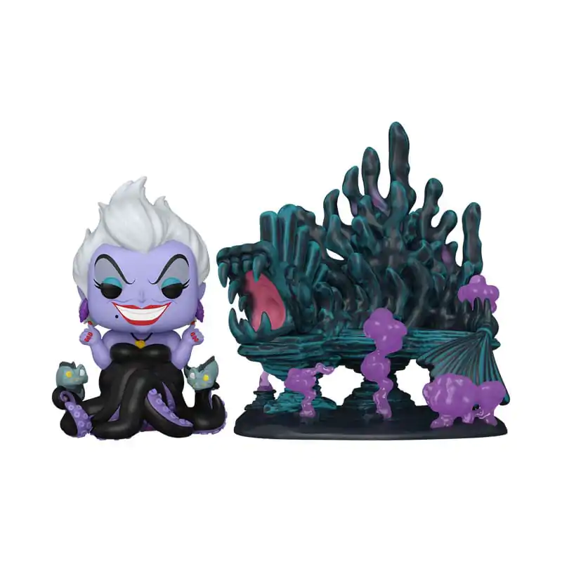 Disney Villains Funko POP! Town Vinylová figúrka Ursula's Lair 9 cm produktová fotografia