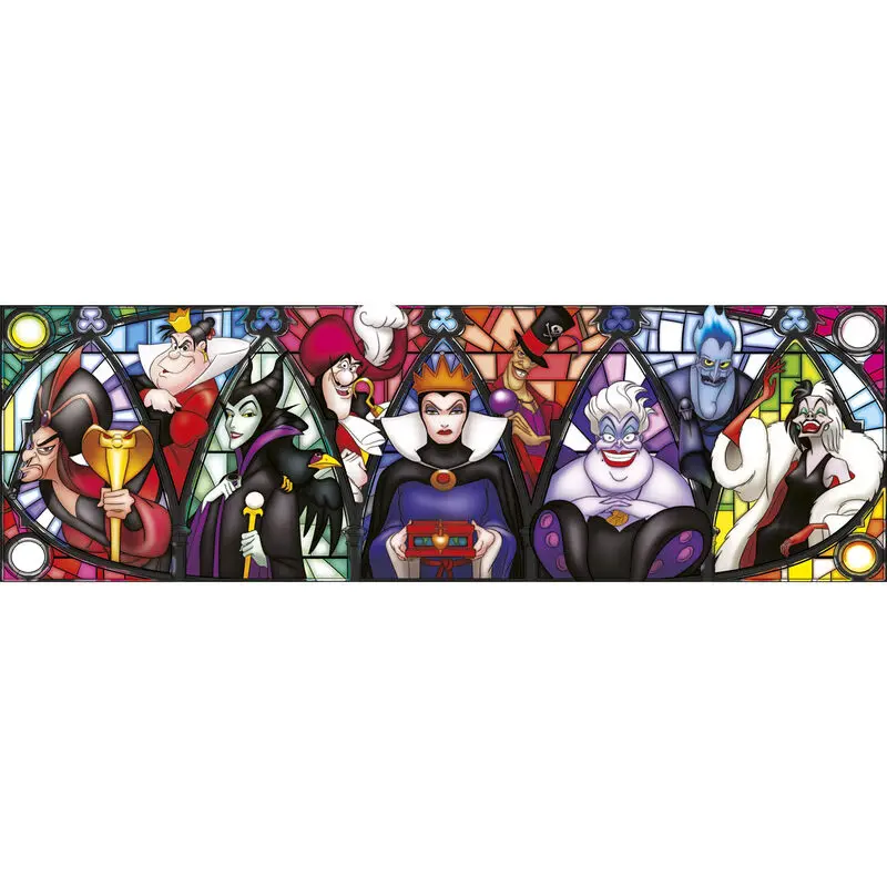 Disney Puzzle Villains 1000 ks termékfotó