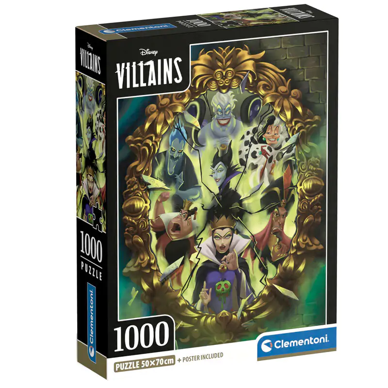 Puzzle Disney Villains 1000pcs termékfotó