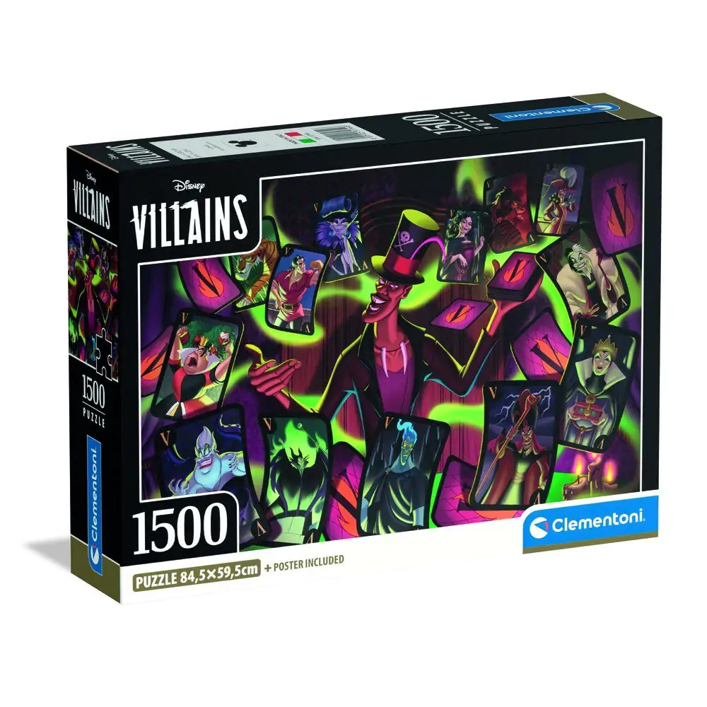 Disney Villains puzzle 1500ks produktová fotografia