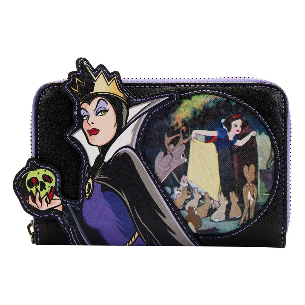 Disney by Loungefly Peňaženka Villains Scene Evil Queen Apple termékfotó