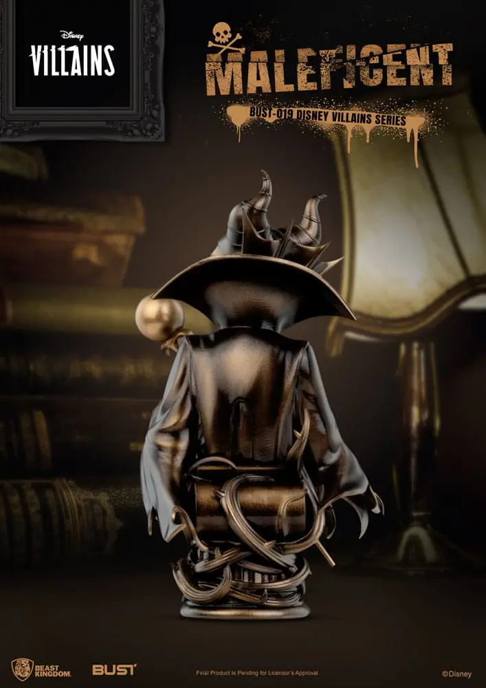 Disney Villains Series PVC Busta Maleficent 16 cm produktová fotografia