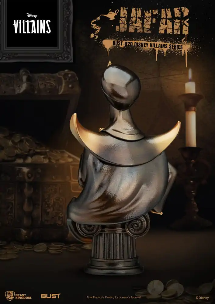 Disney Villains Series PVC Busta Jafar 16 cm produktová fotografia