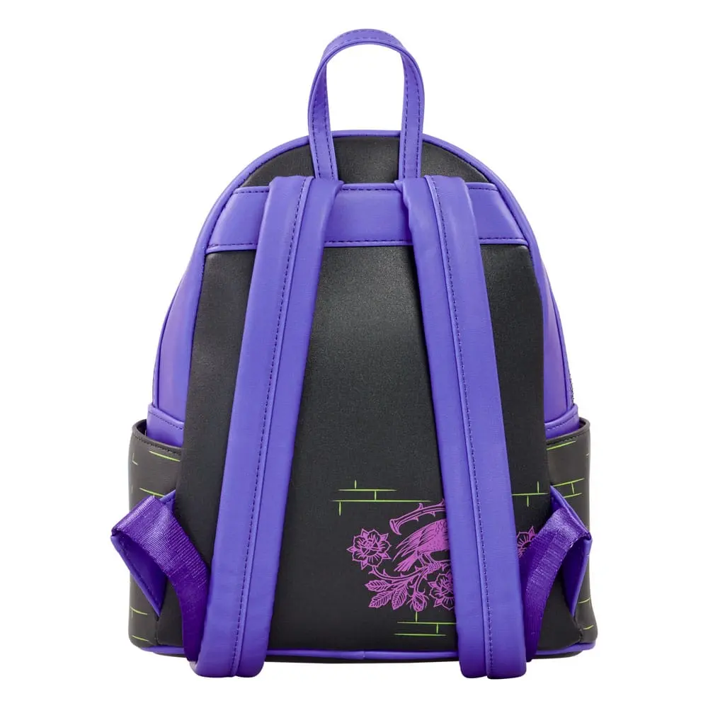 Disney by Loungefly Ruksak Villains Stained Glass heo Exclusive produktová fotografia