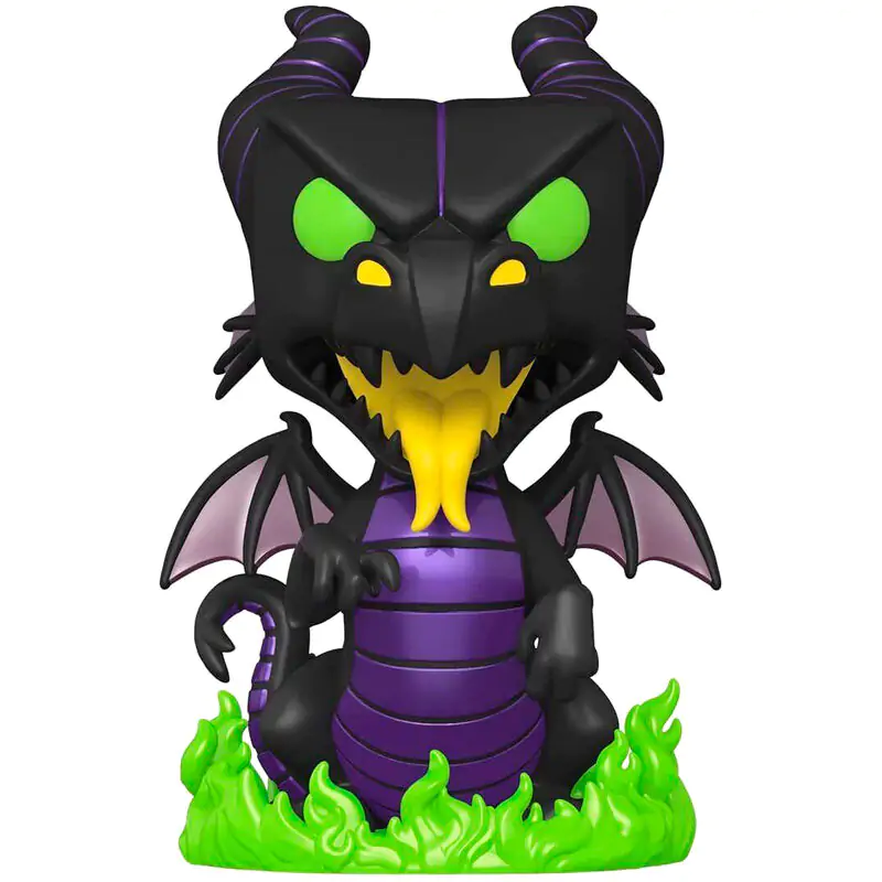 Disney Villains Super Sized Jumbo POP! Vinylová figúrka Maleficent mint sárkány 25 cm termékfotó