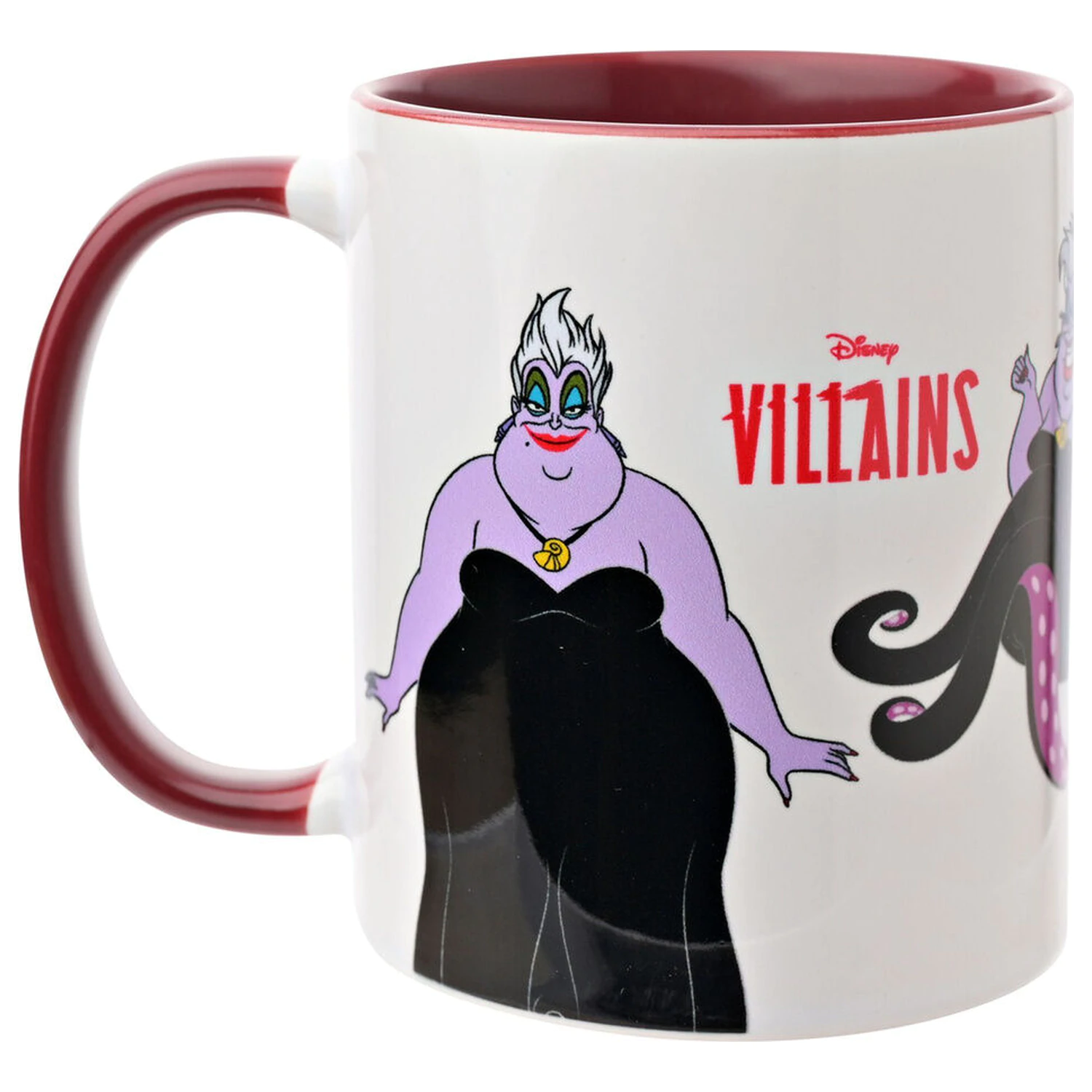 Disney Villains Ursula hrnček 325ml produktová fotografia