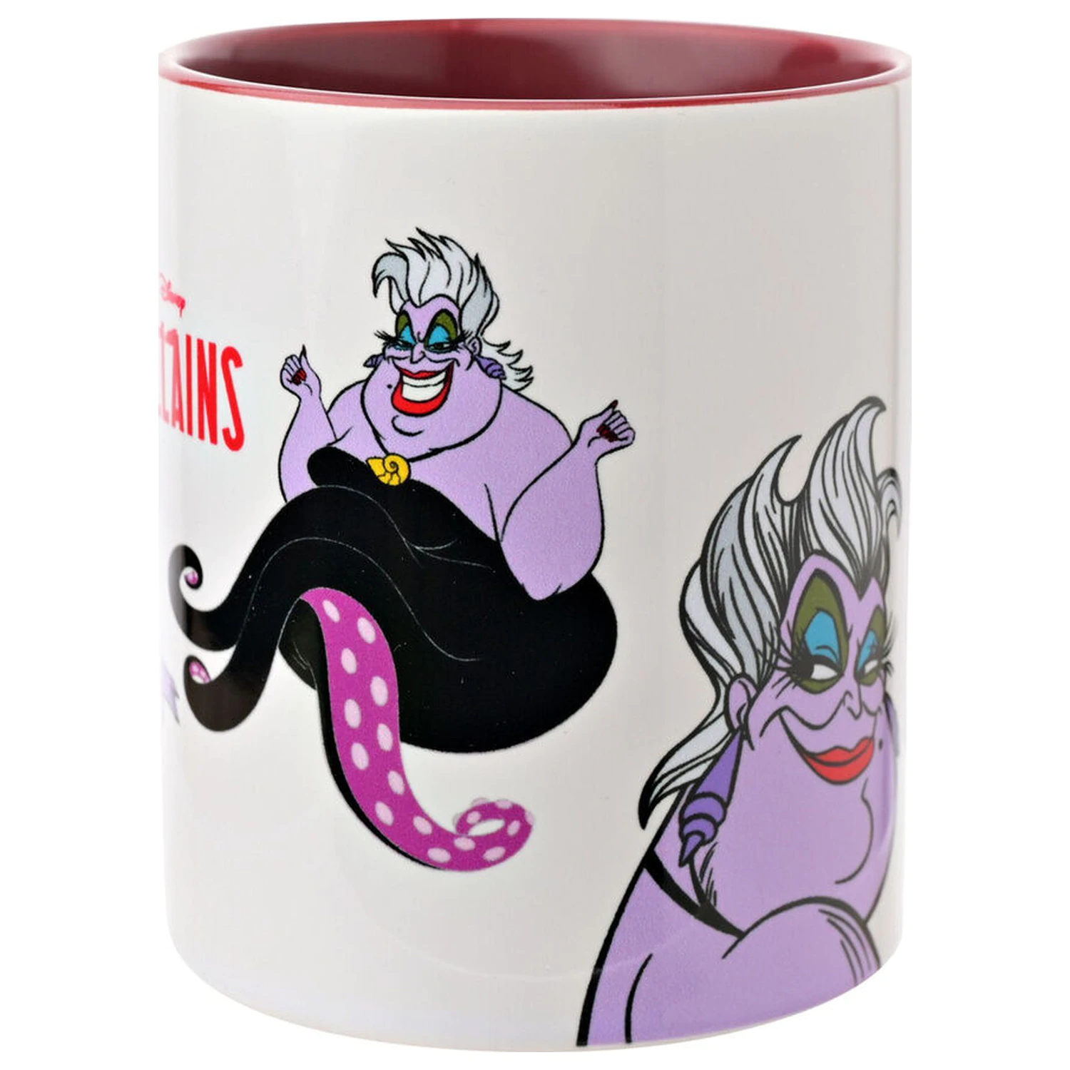 Disney Villains Ursula hrnček 325ml produktová fotografia