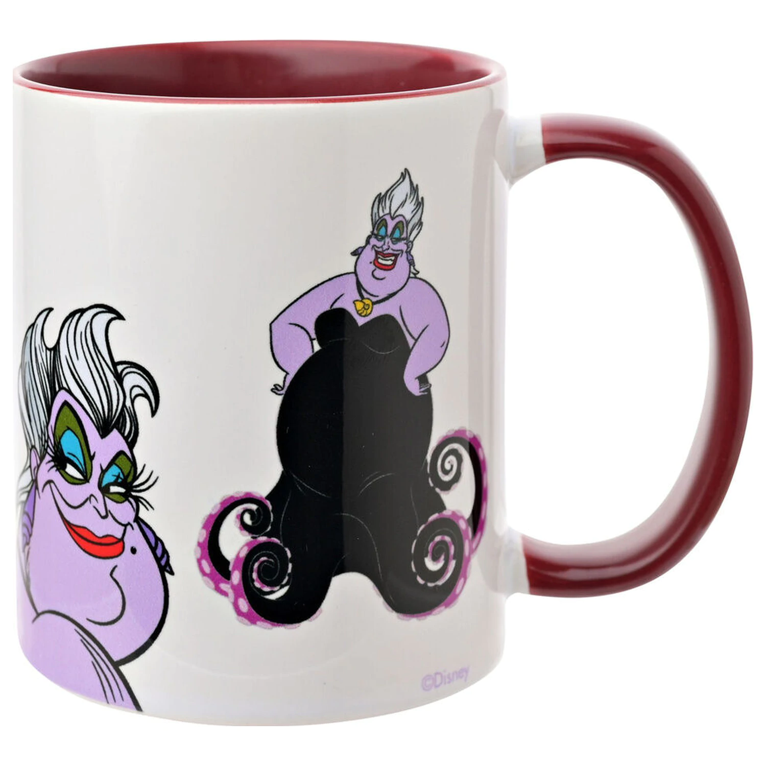 Disney Villains Ursula hrnček 325ml produktová fotografia