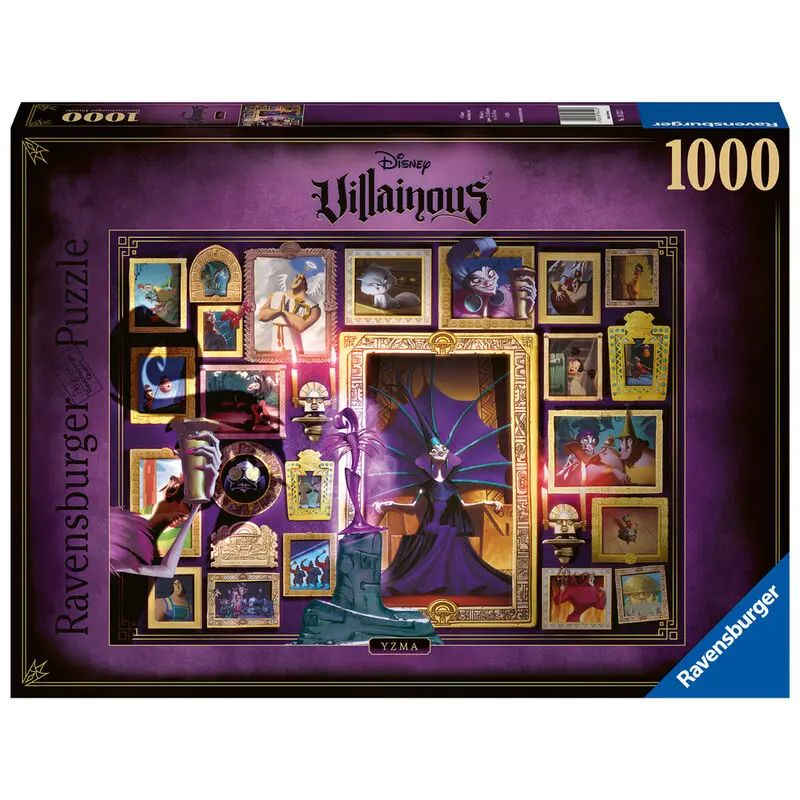 Disney Villainous Puzzle Yzma (1000 kusov) termékfotó