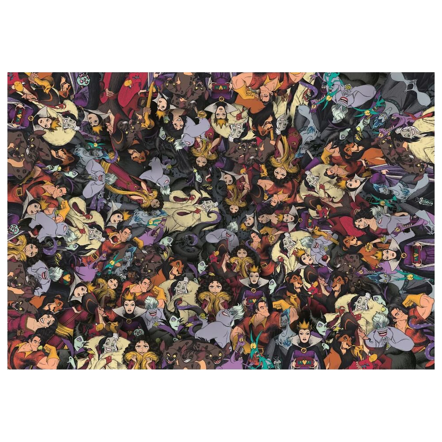 Disney Villans impossible puzzle 1000 kusov produktová fotografia