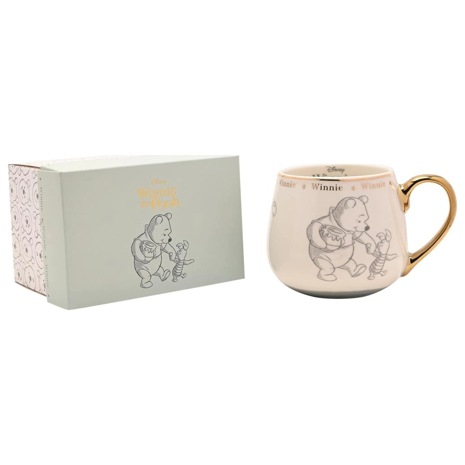 Disney Winnie & Friends Prémiový zberateľský hrnček 300 ml produktová fotografia