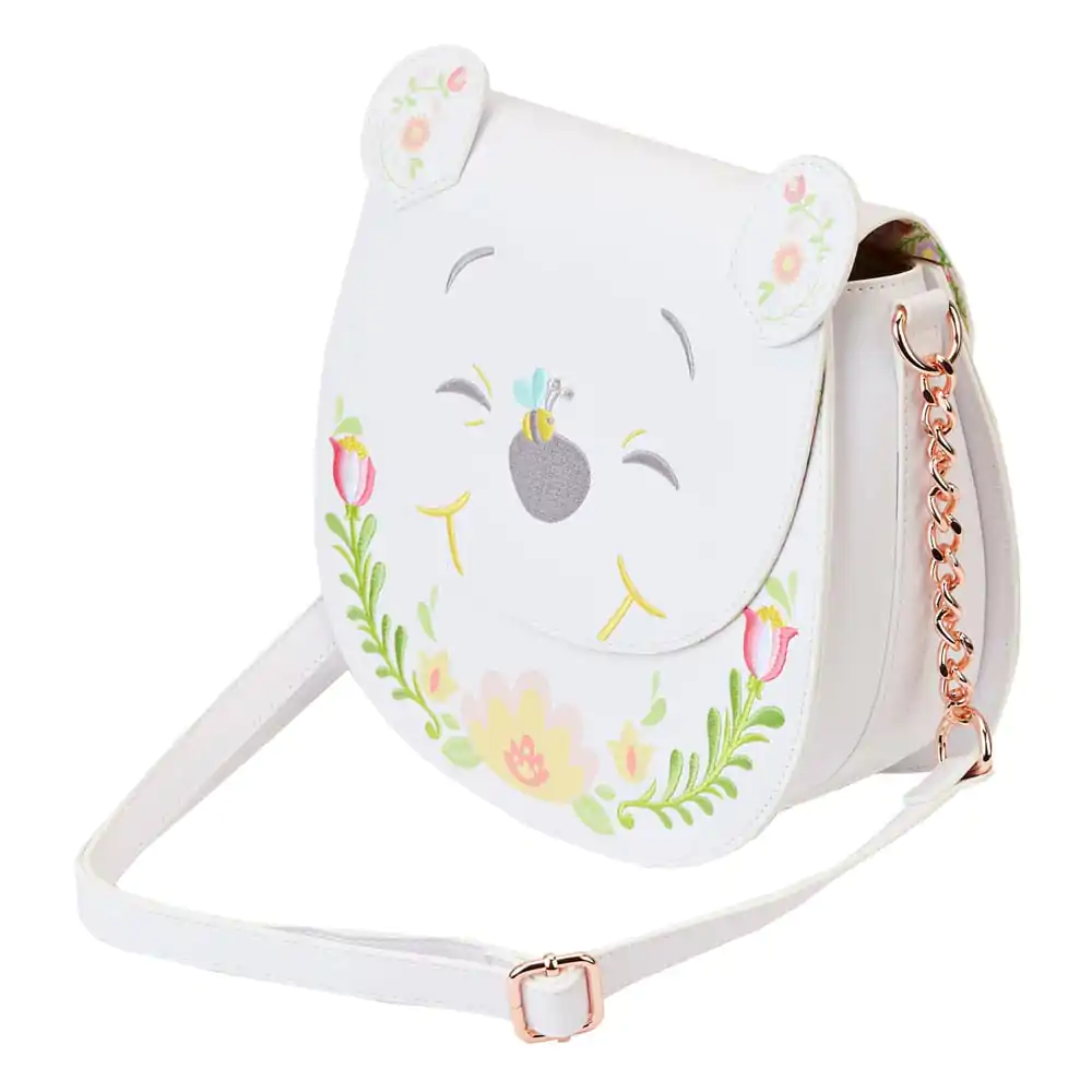 Disney by Loungefly Crossbody taška cez rameno Winnie the Pooh Cosplay Folk Floral produktová fotografia