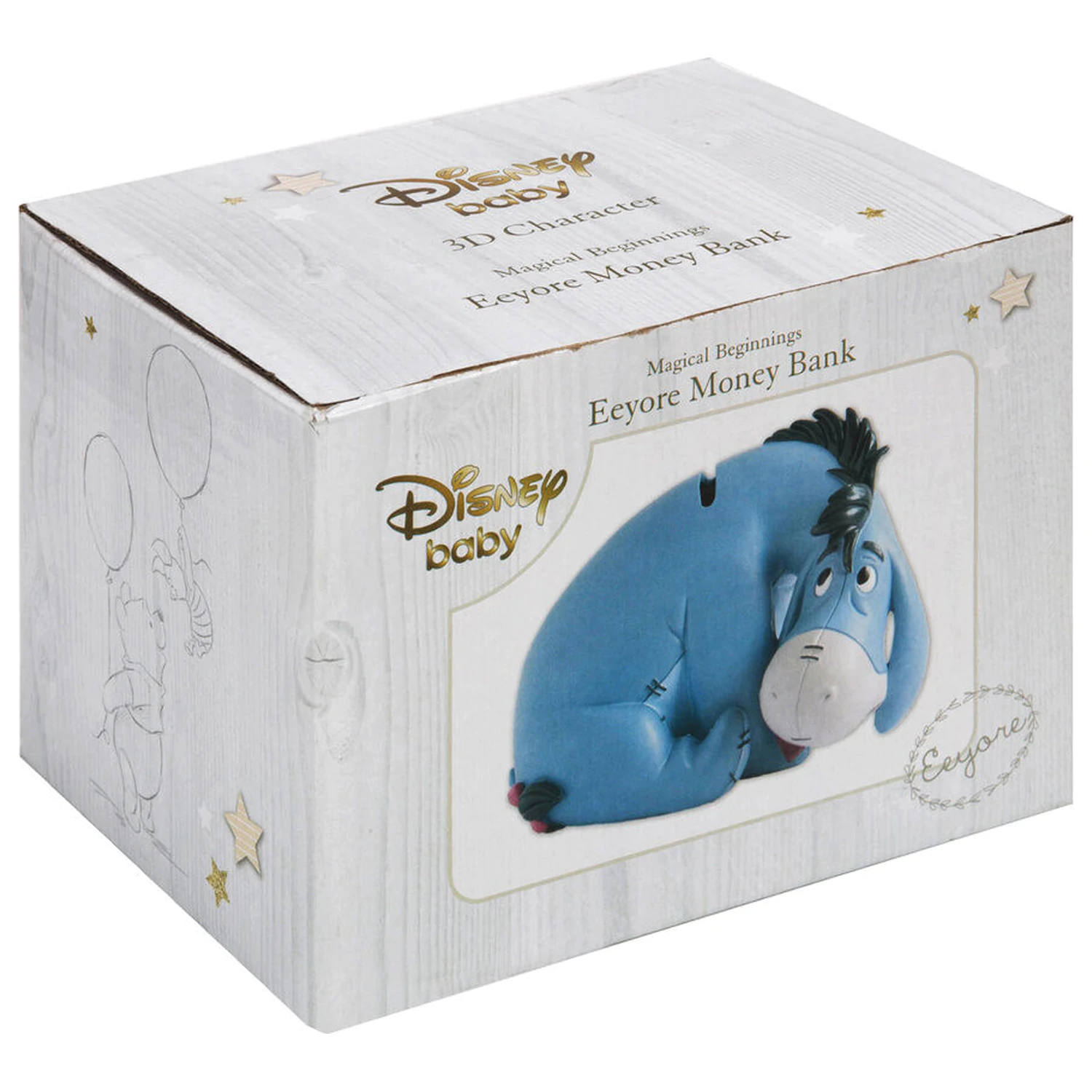 Disney Winnie the Pooh Eeyore pokladnička produktová fotografia