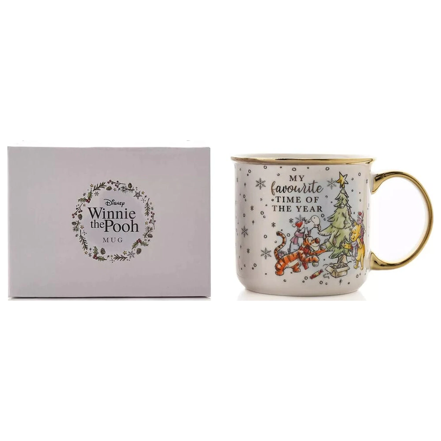 Disney Winnie the Pooh Favourite Time of the Year hrnček produktová fotografia