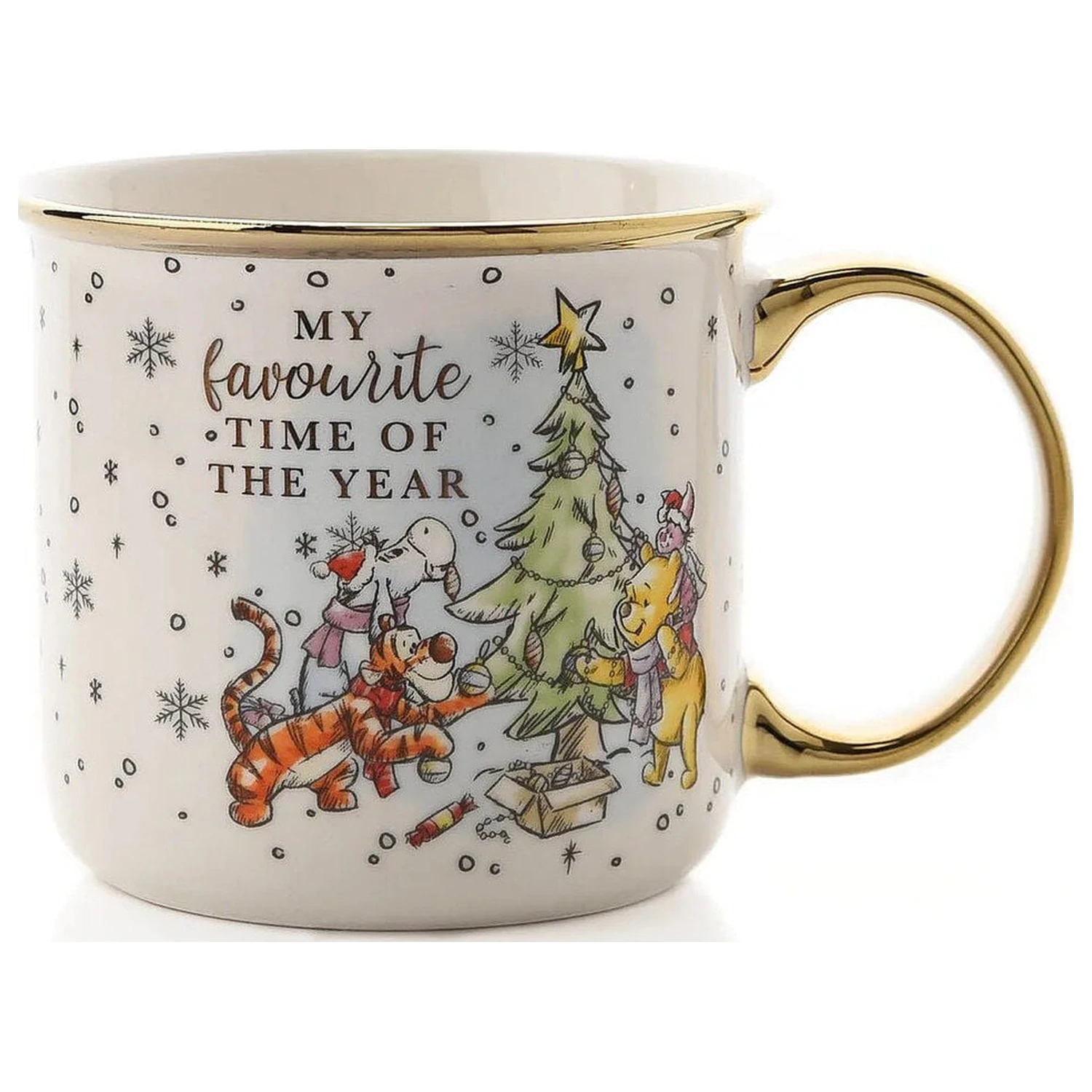 Disney Winnie the Pooh Favourite Time of the Year hrnček produktová fotografia