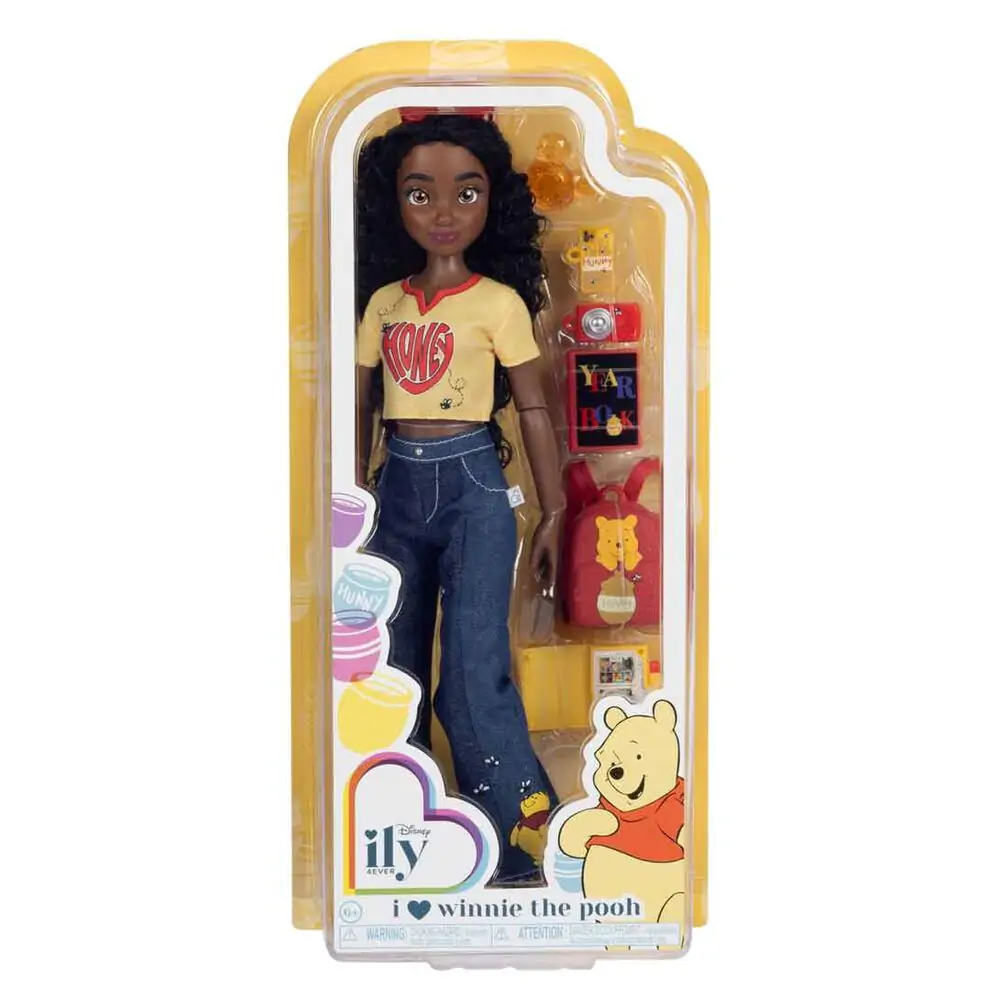 Disney Winnie the Pooh ily 4Ever Módna bábika 25cm produktová fotografia