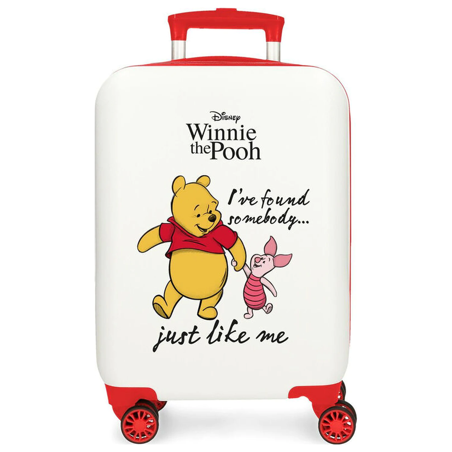 Disney Winnie The Pooh & Piglet ABS cestovný kufor na kolieskach 50cm produktová fotografia