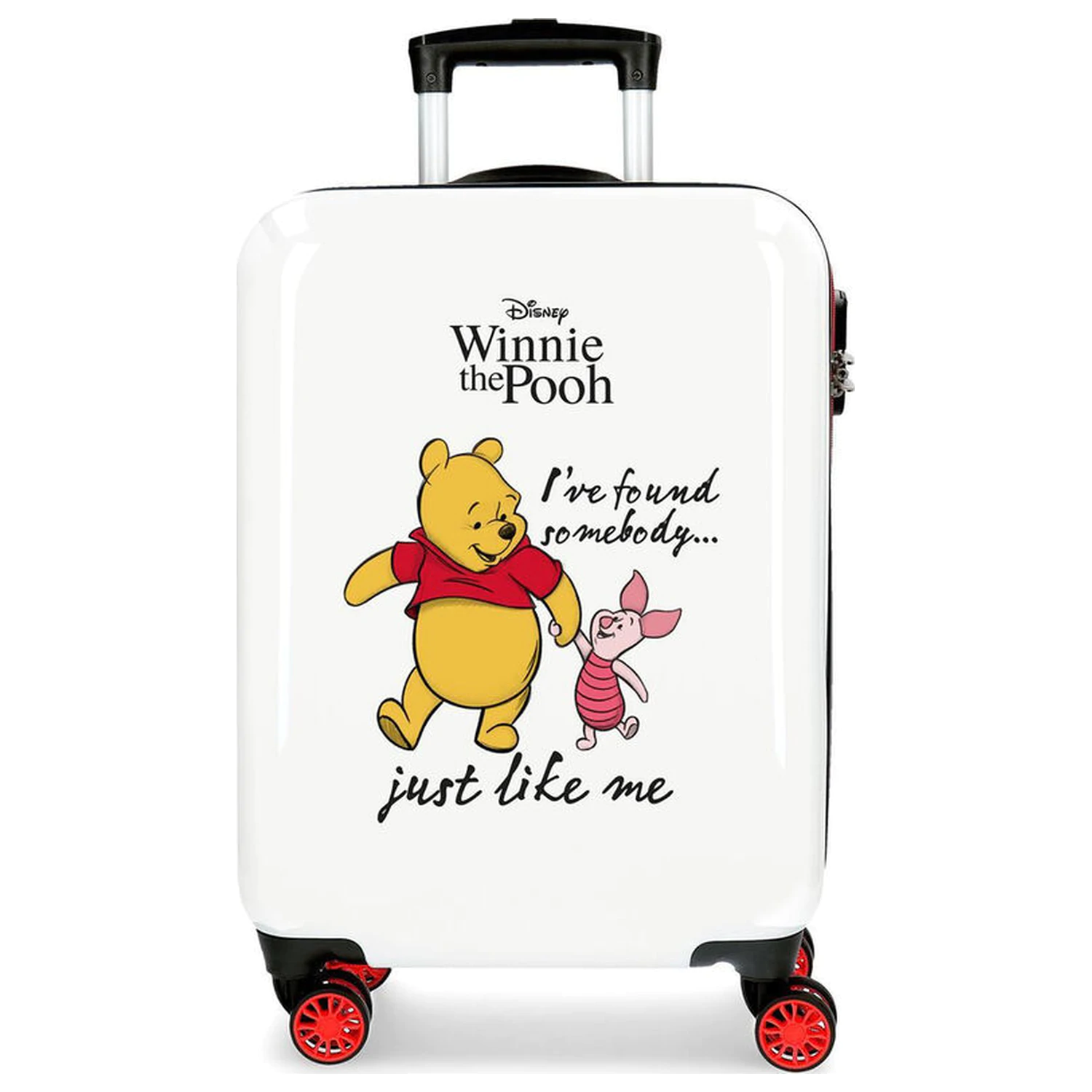Disney Winnie The Pooh & Piglet ABS cestovný kufor 55cm produktová fotografia