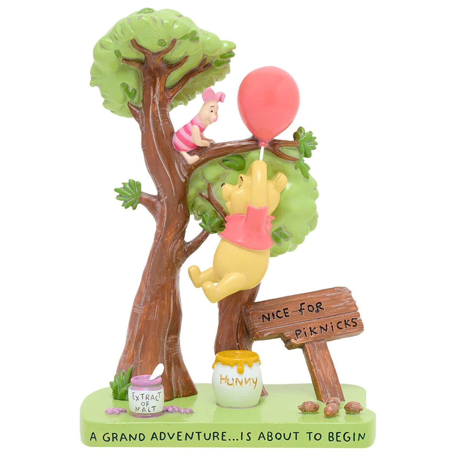 Disney Winnie The Pooh & Piglet figúrka produktová fotografia