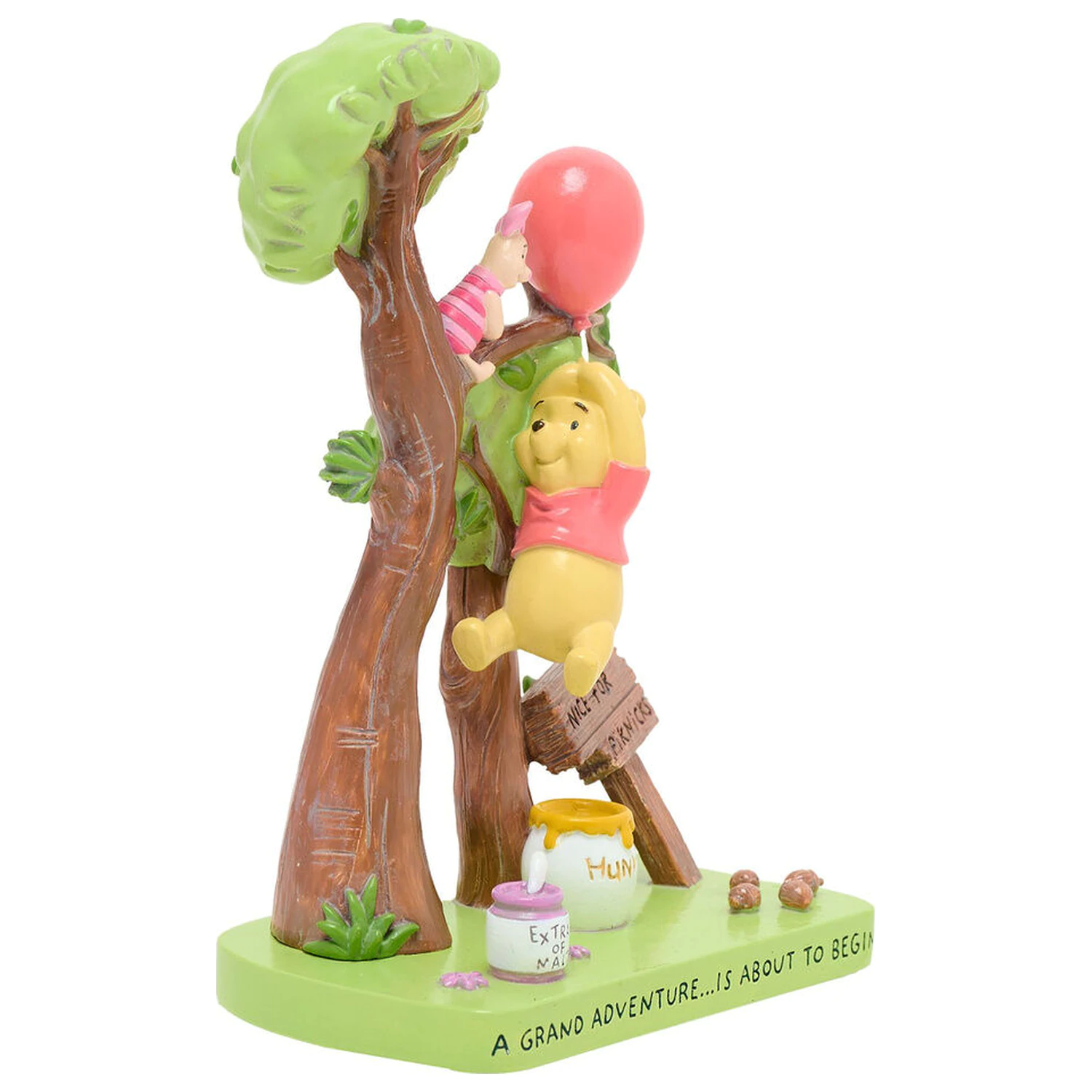 Disney Winnie The Pooh & Piglet figúrka produktová fotografia