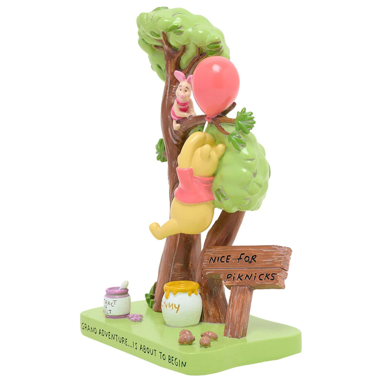Disney Winnie The Pooh & Piglet figúrka produktová fotografia
