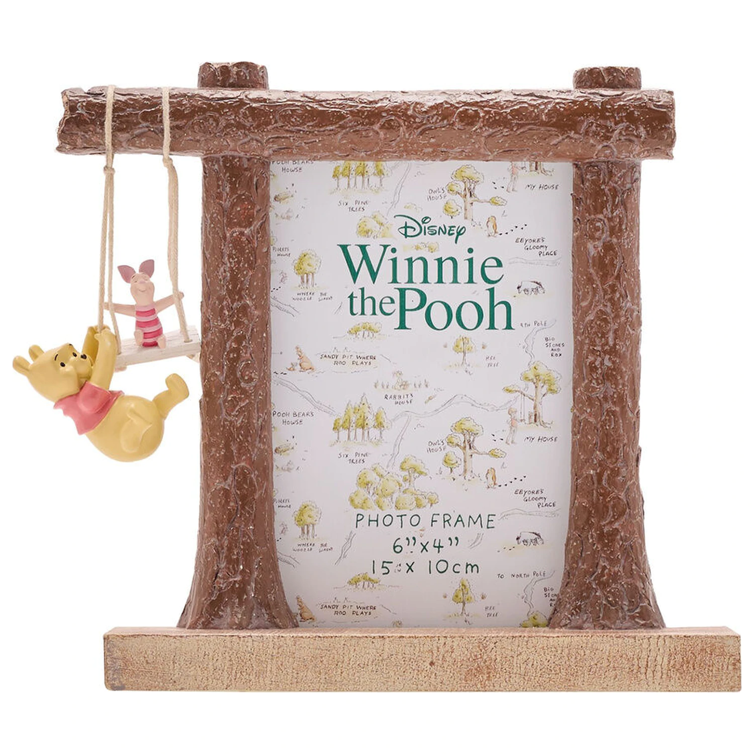 Disney Winnie The Pooh & Piglet fotorámik produktová fotografia