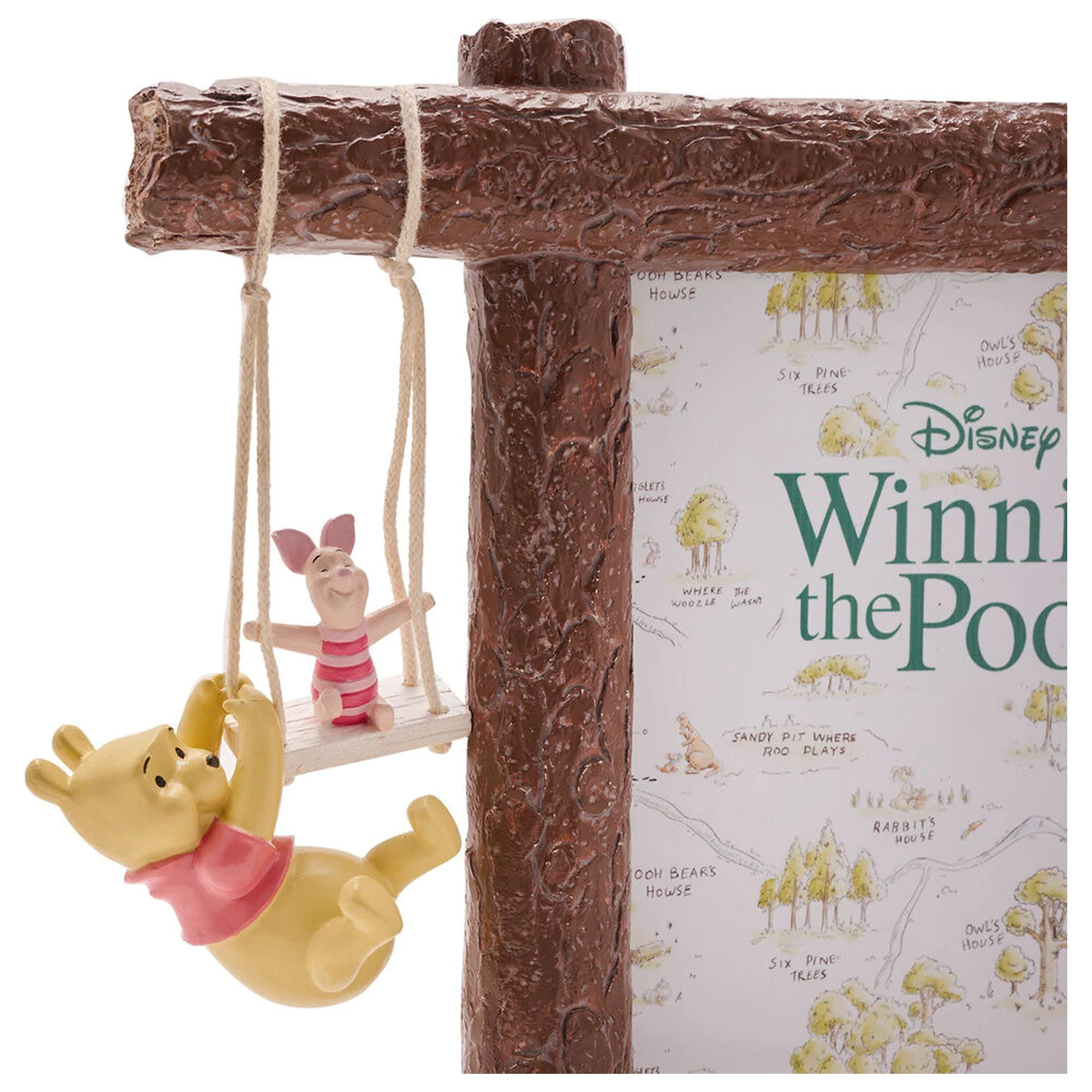 Disney Winnie The Pooh & Piglet fotorámik produktová fotografia