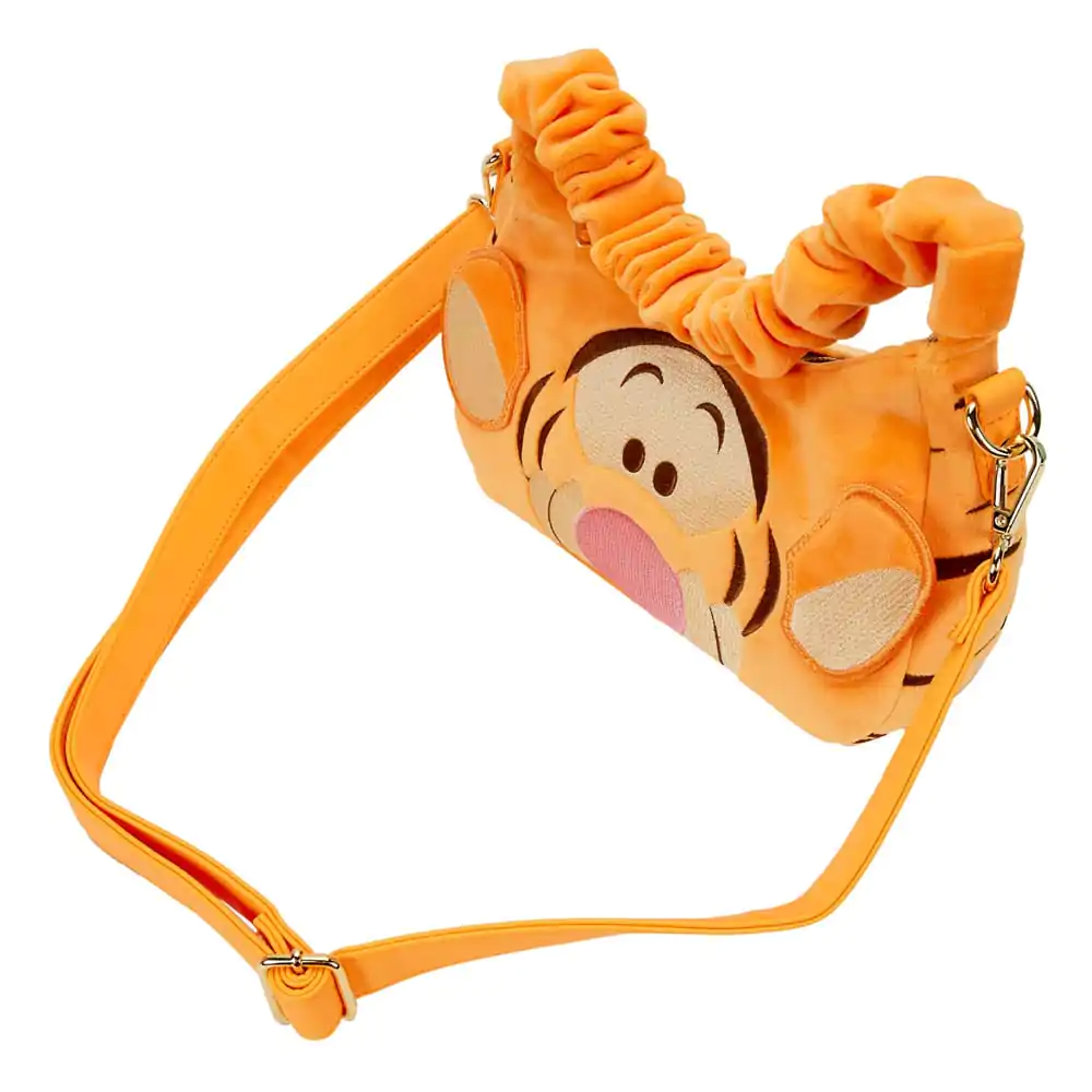 Disney by Loungefly Crossbody Winnie the Pooh Tigger plyšová cosplay kabelka produktová fotografia