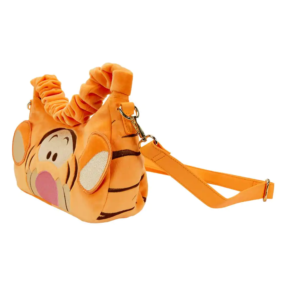 Disney by Loungefly Crossbody Winnie the Pooh Tigger plyšová cosplay kabelka produktová fotografia