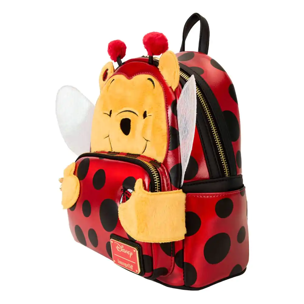 Disney by Loungefly Mini Batoh Winnie the Pooh Ladybug Cosplay termékfotó