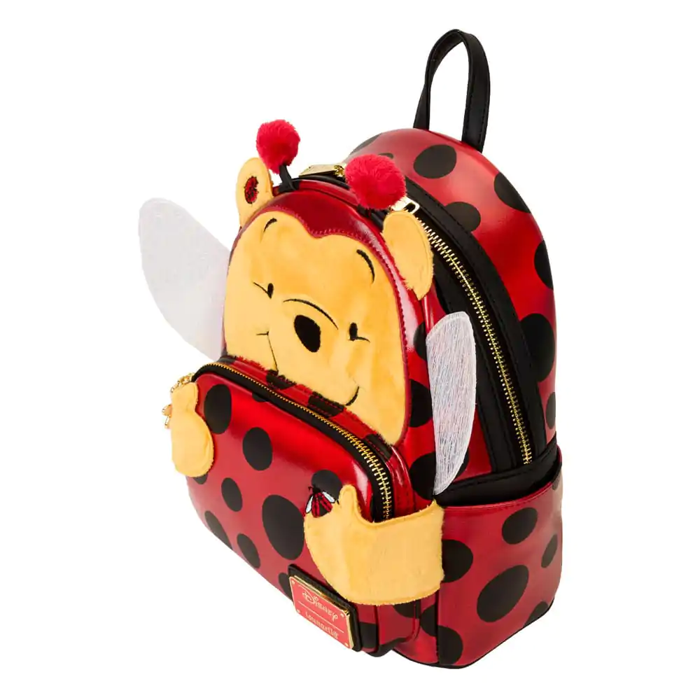 Disney by Loungefly Mini Batoh Winnie the Pooh Ladybug Cosplay termékfotó