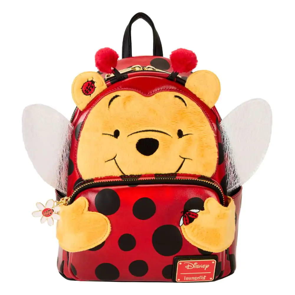 Disney by Loungefly Mini Batoh Winnie the Pooh Ladybug Cosplay termékfotó