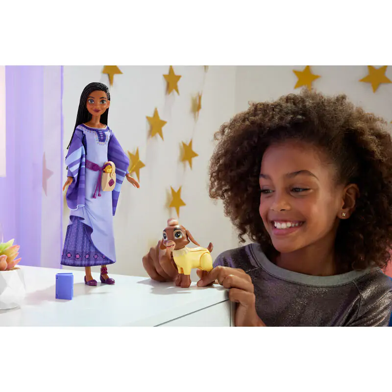 Disney Wish Asha bábika + príslušenstvo produktová fotografia