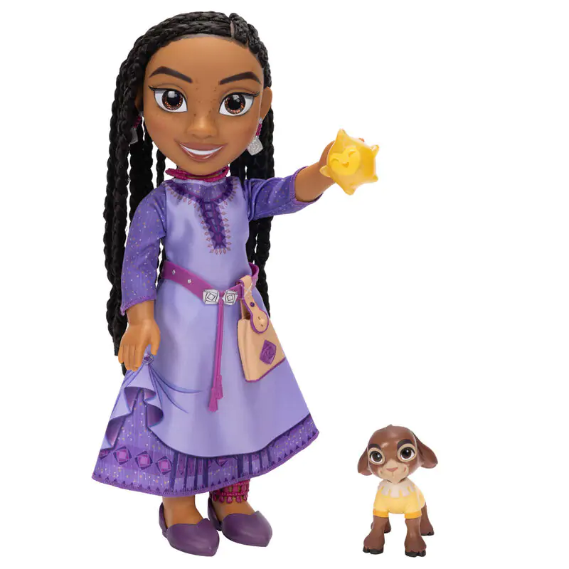 Disney Wish Asha bábika so zvukom 38 cm produktová fotografia