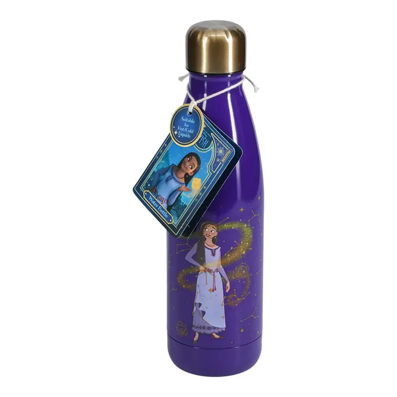 Disney Wish Asha nerezová fľaša 460 ml produktová fotografia