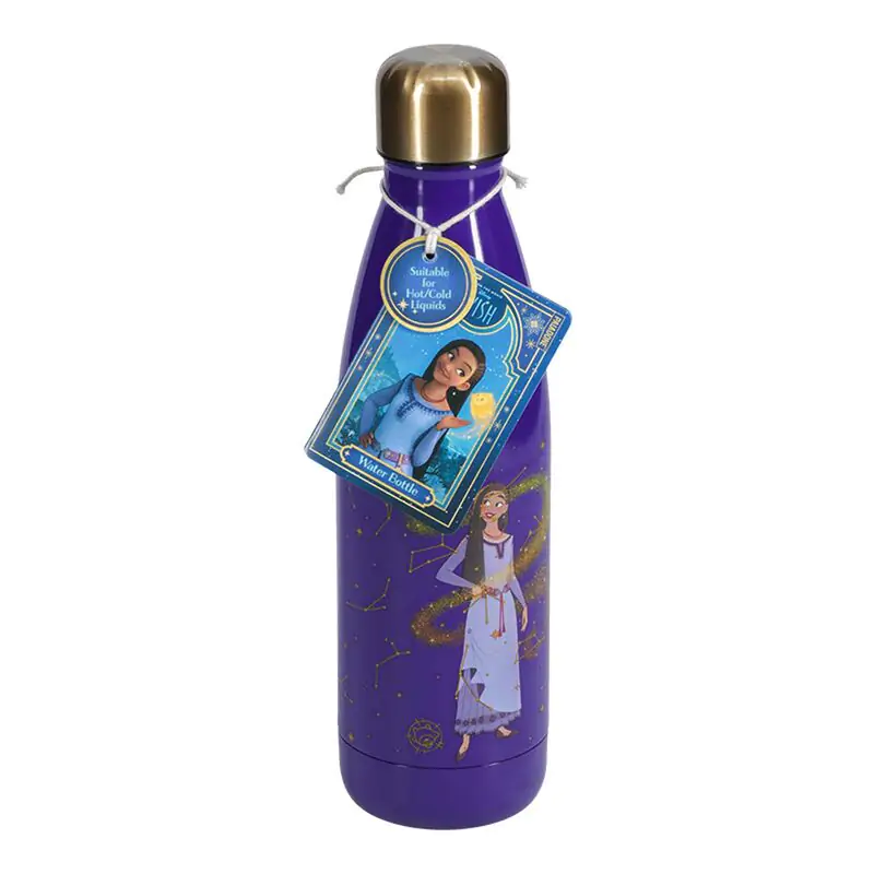 Disney Wish Asha nerezová fľaša 460 ml produktová fotografia