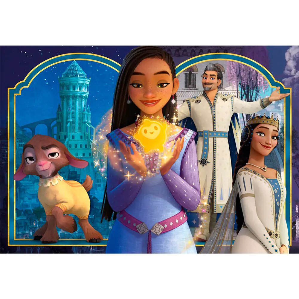 Disney Wish puzzle 104 dielikov produktová fotografia