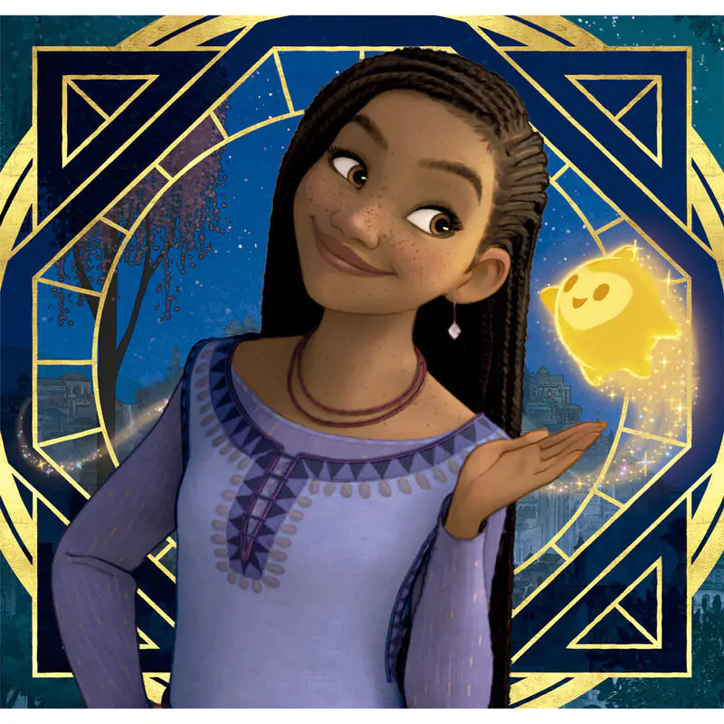 Disney Wish puzzle 3x48 dielikov produktová fotografia