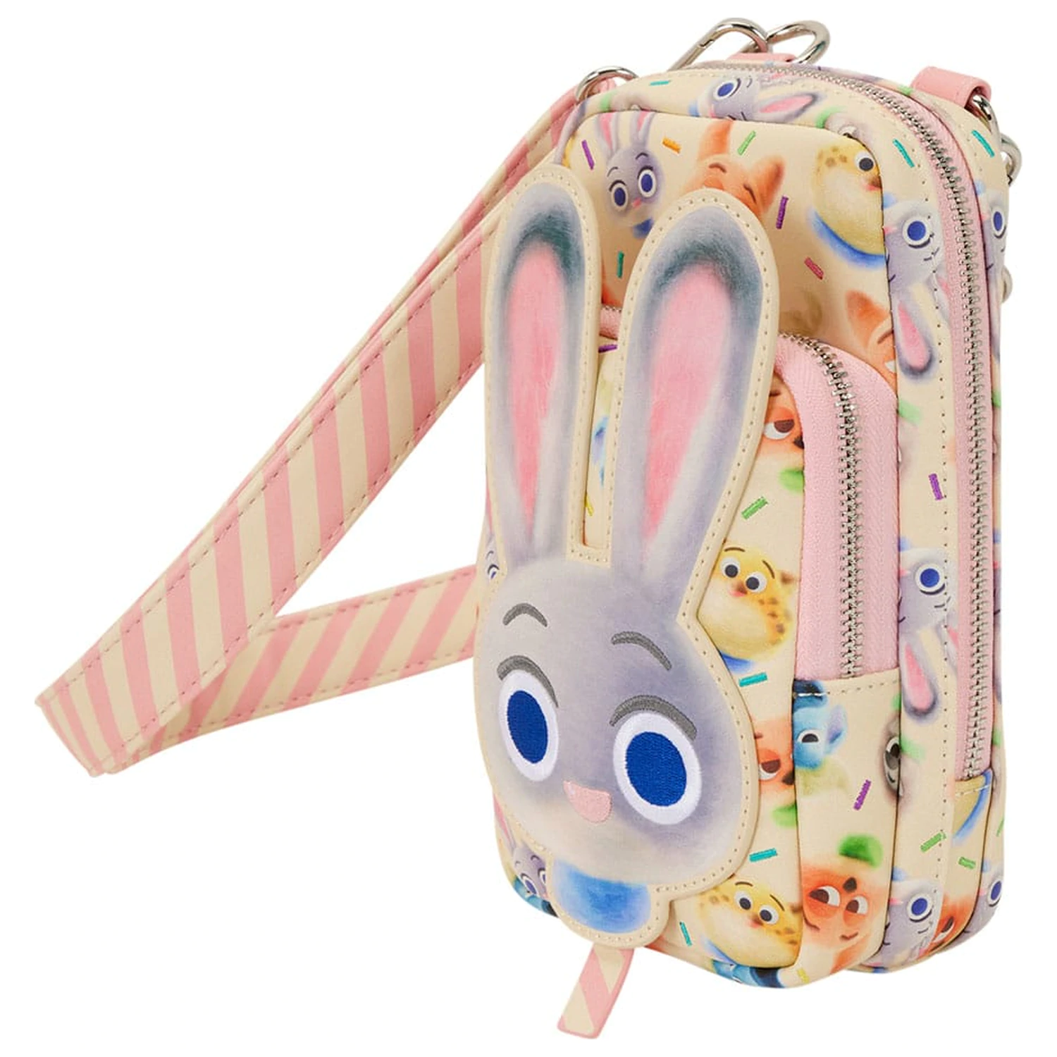 Disney by Loungefly Crossbody s taškou na mince Zootopia 2 mobilný telefón produktová fotografia