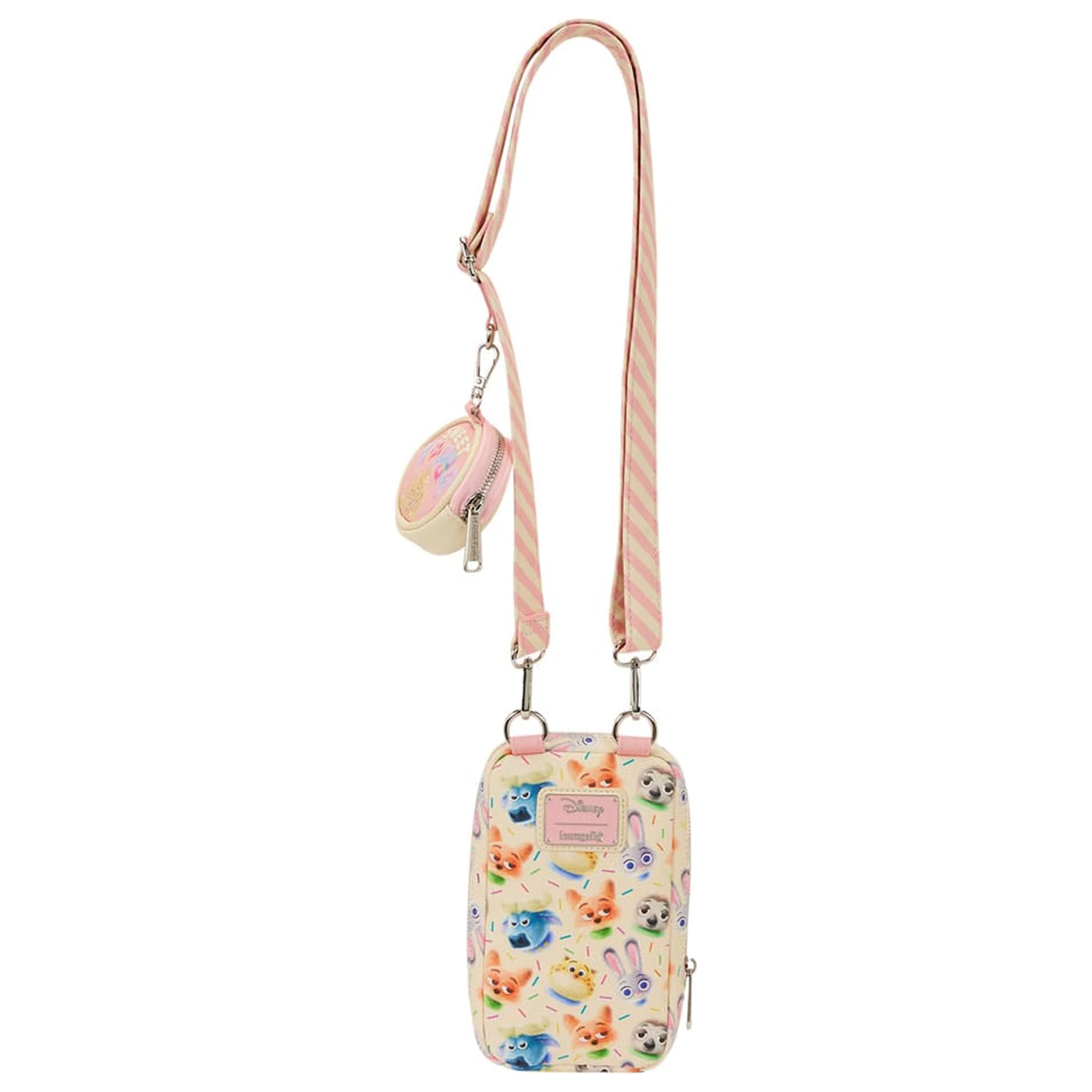 Disney by Loungefly Crossbody s taškou na mince Zootopia 2 mobilný telefón produktová fotografia