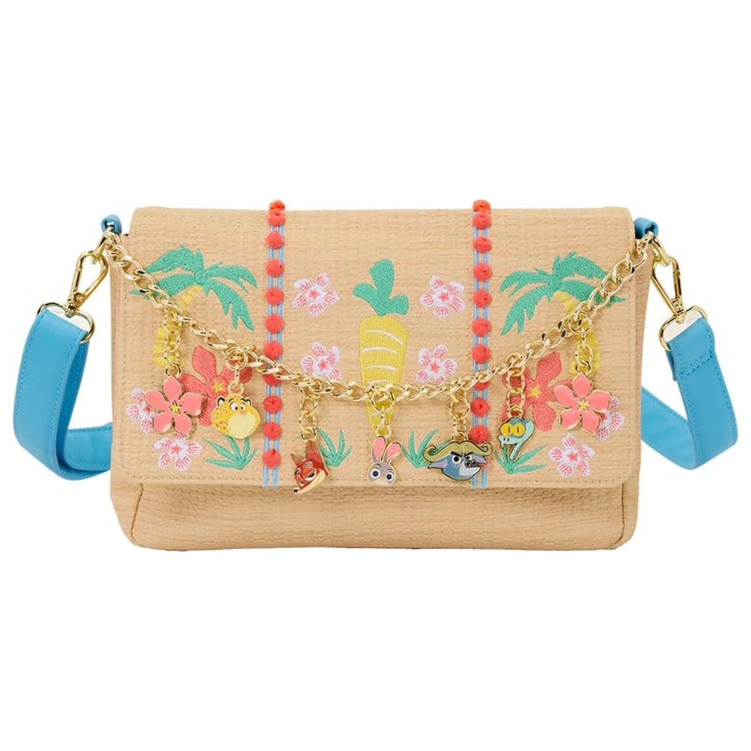 Disney by Loungefly crossbody taška Zootopia 2 produktová fotografia
