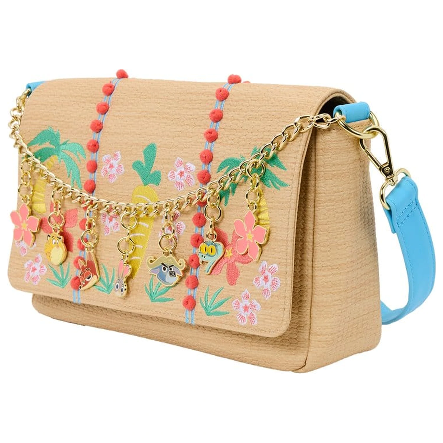 Disney by Loungefly crossbody taška Zootopia 2 produktová fotografia