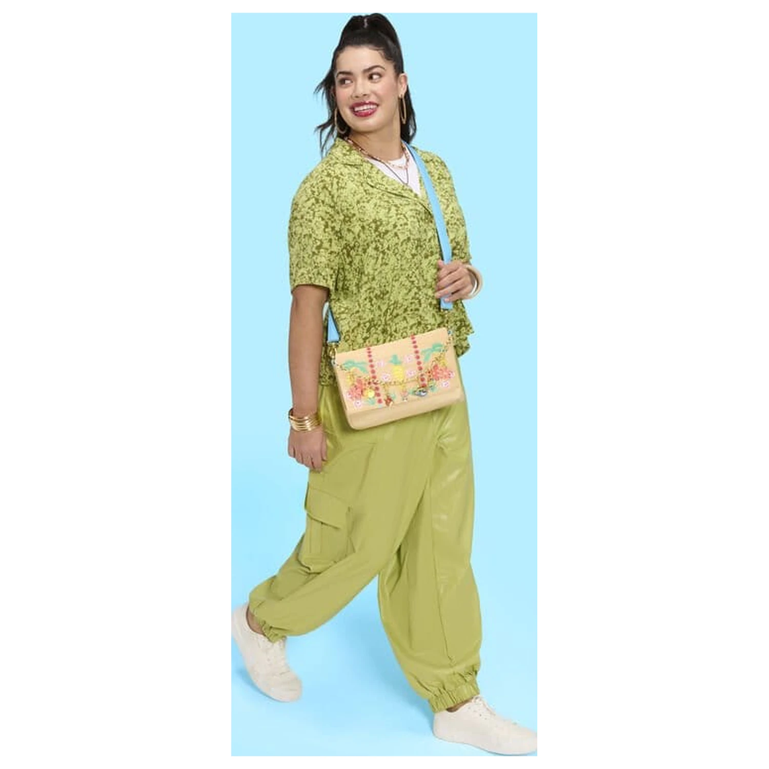 Disney by Loungefly crossbody taška Zootopia 2 produktová fotografia