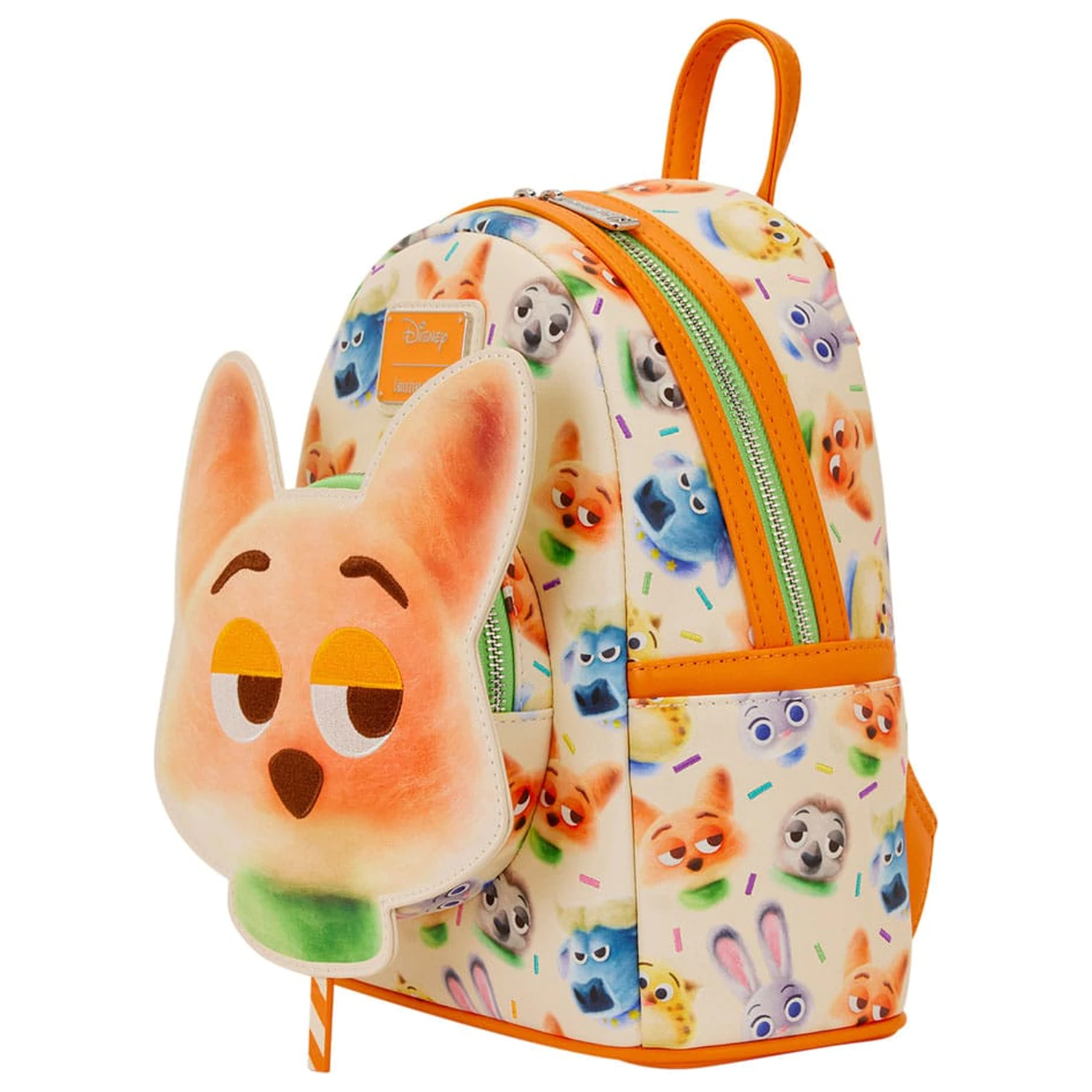 Disney by Loungefly Mini batoh Zootopia 2 produktová fotografia