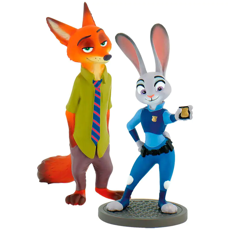 Disney Zootropolis set 2 figúrky produktová fotografia